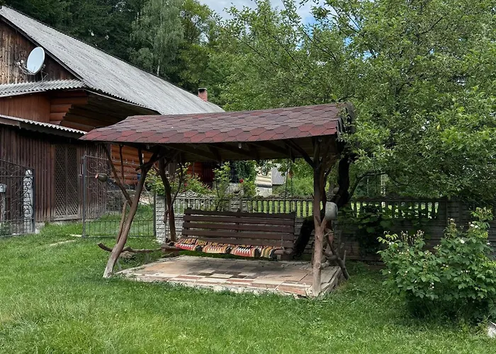 у панька *